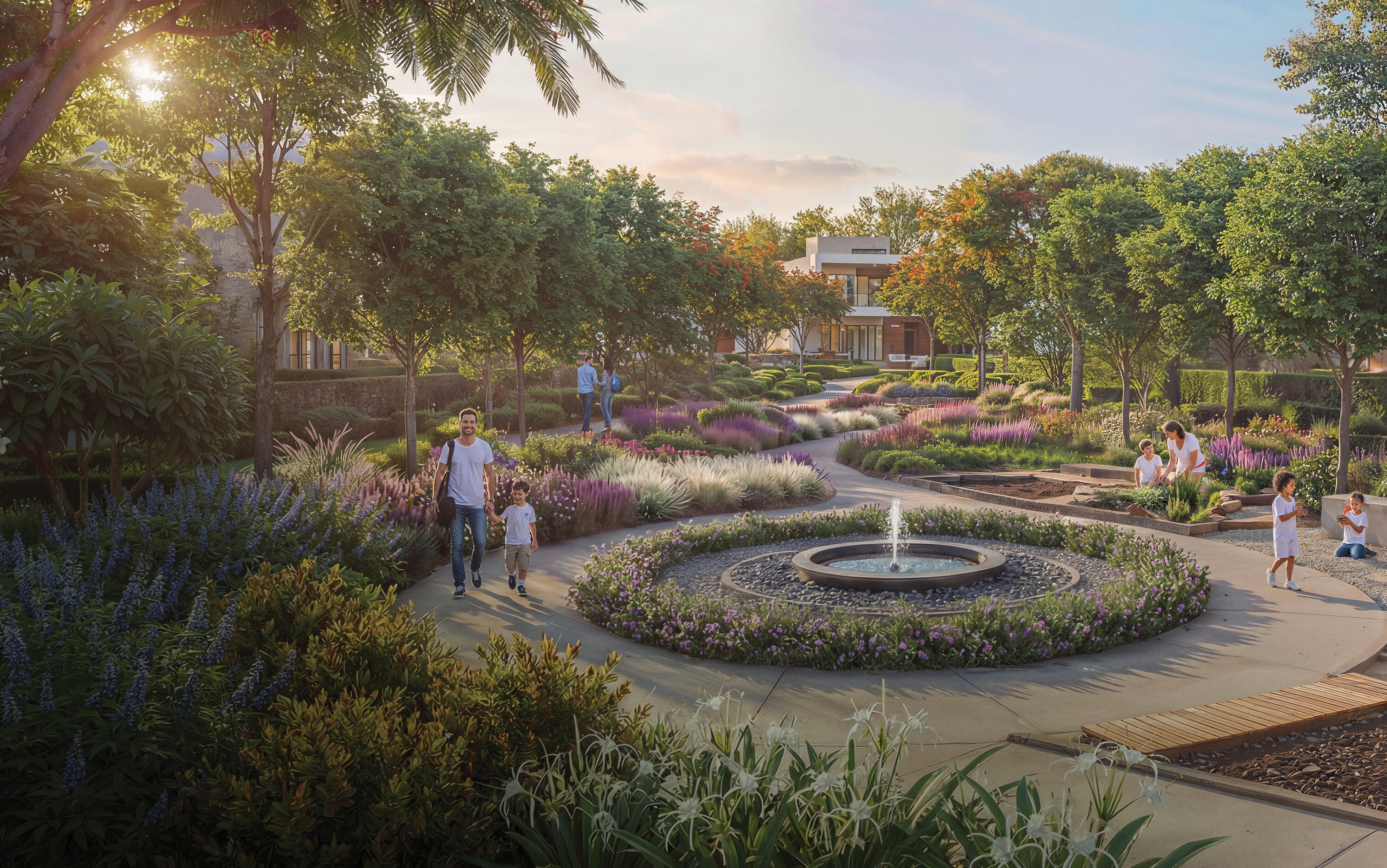 Sobha Sanctuary Dubai - Luxury Master-Planned Villa Community with 50,000+ Trees - Golden Visa Eligible Villas from AED 3.99M